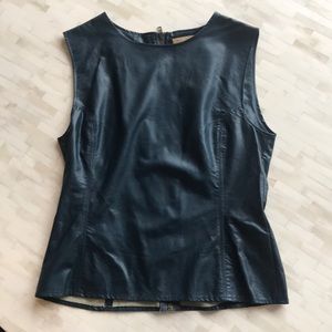 Piko 1988 leather shirt